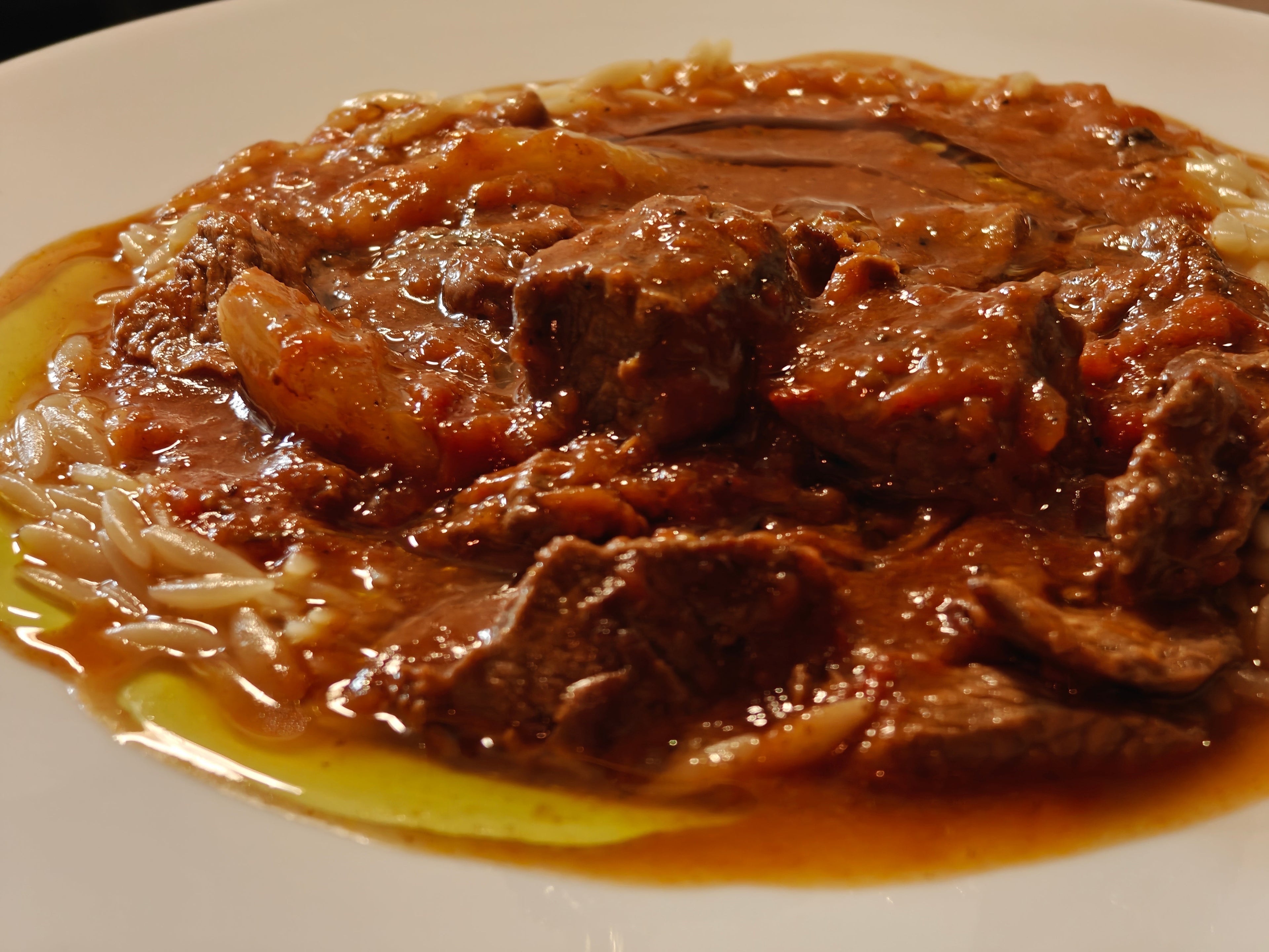 Stifado - Kreikkalainen lihapata