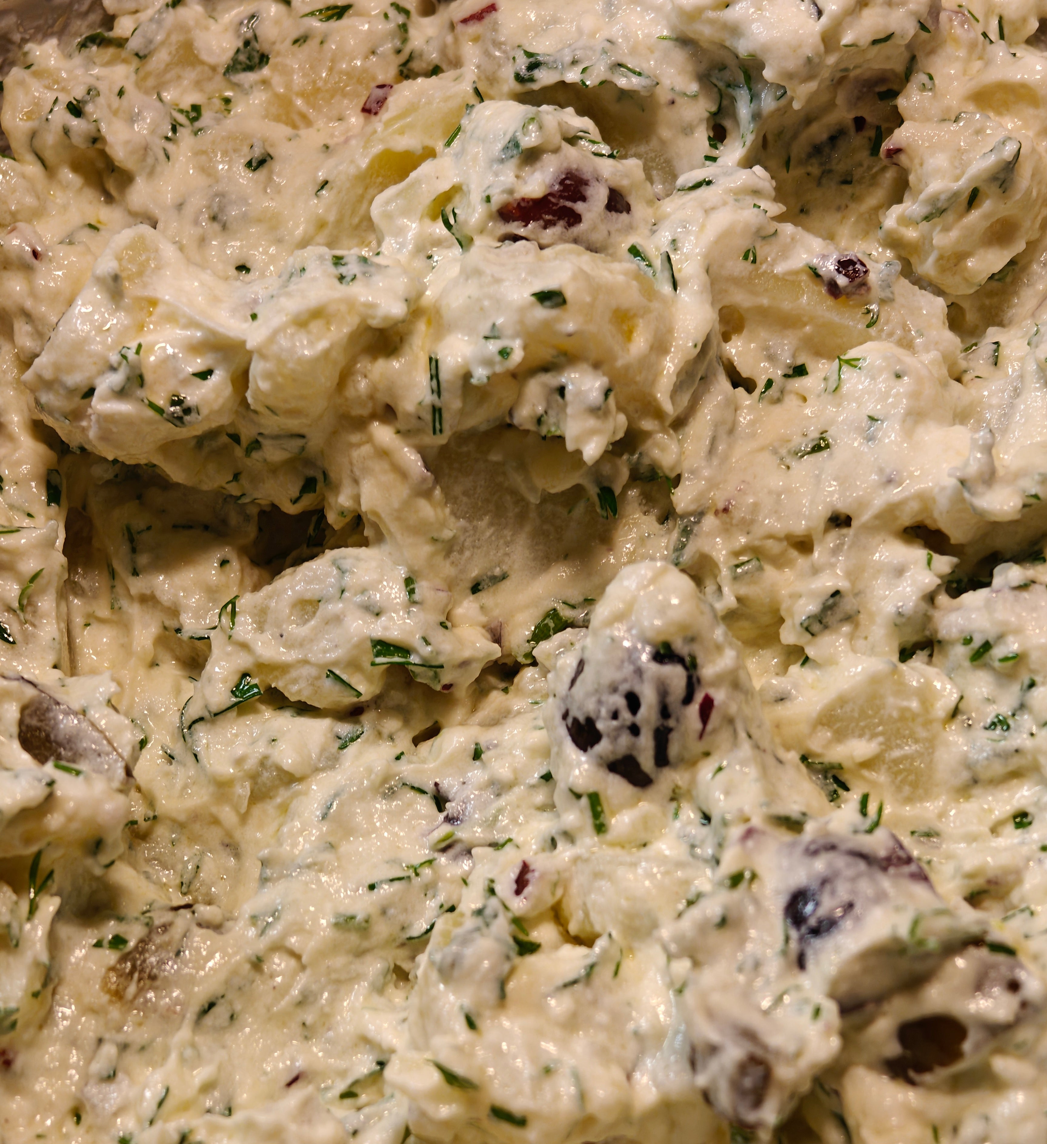 Kreikalainen perunasalaatti