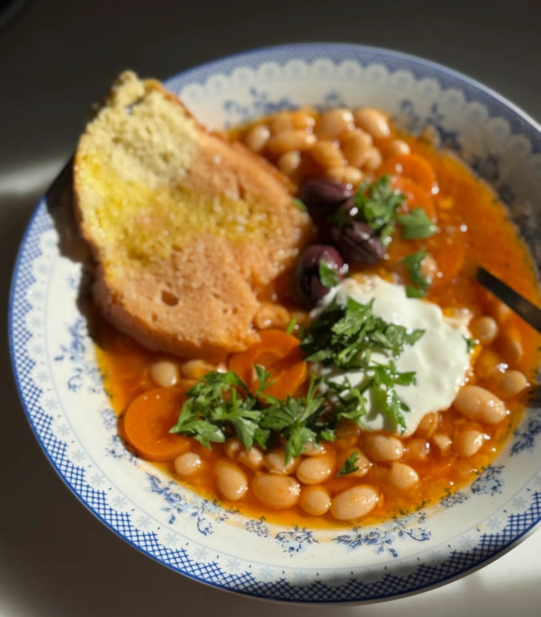 Kreikkalainen fasolada