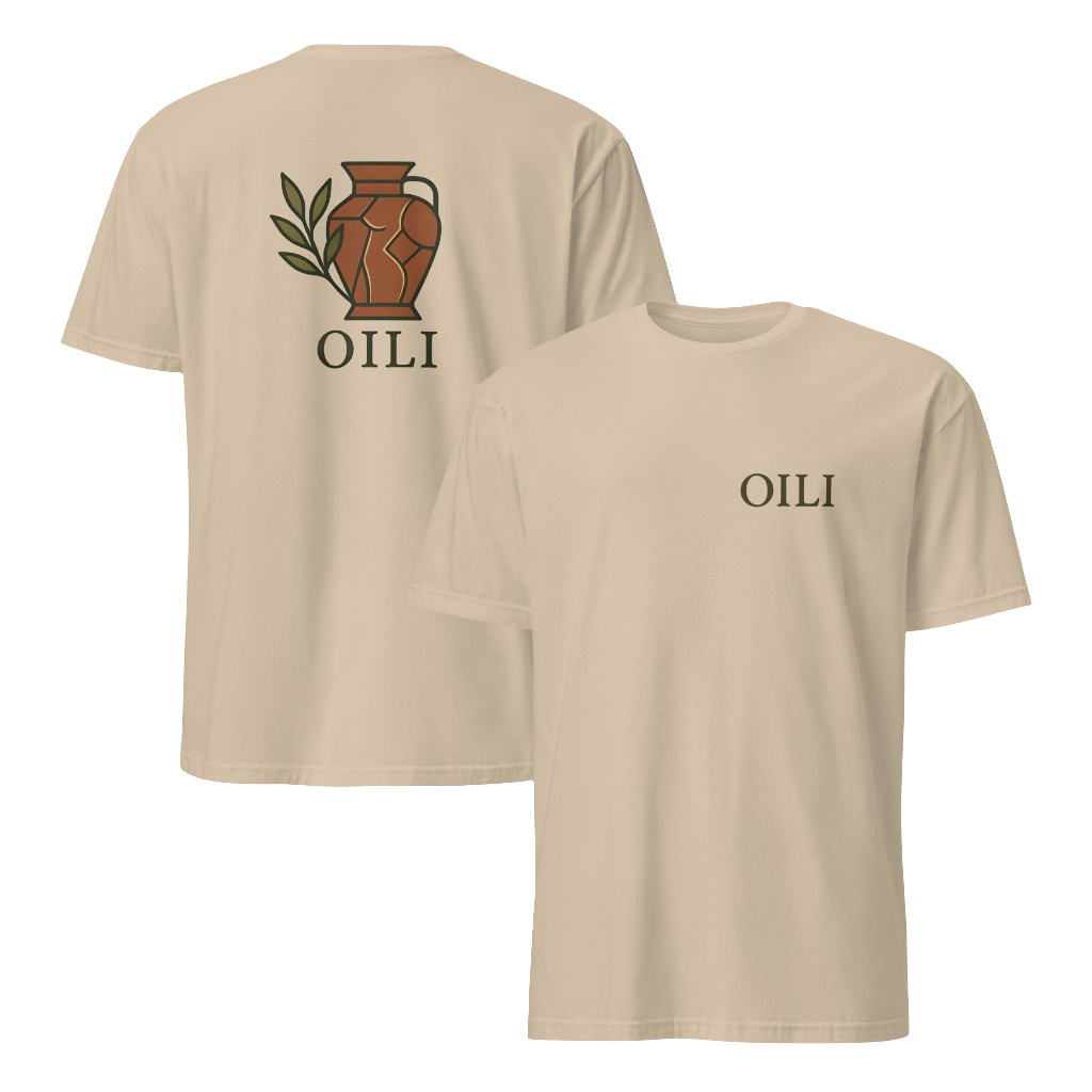 OILI - Luomupuuvillainen t-paita (unisex)