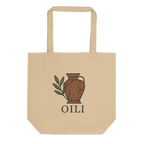 OILIfans - Luomupuuvillainen kangaskassi