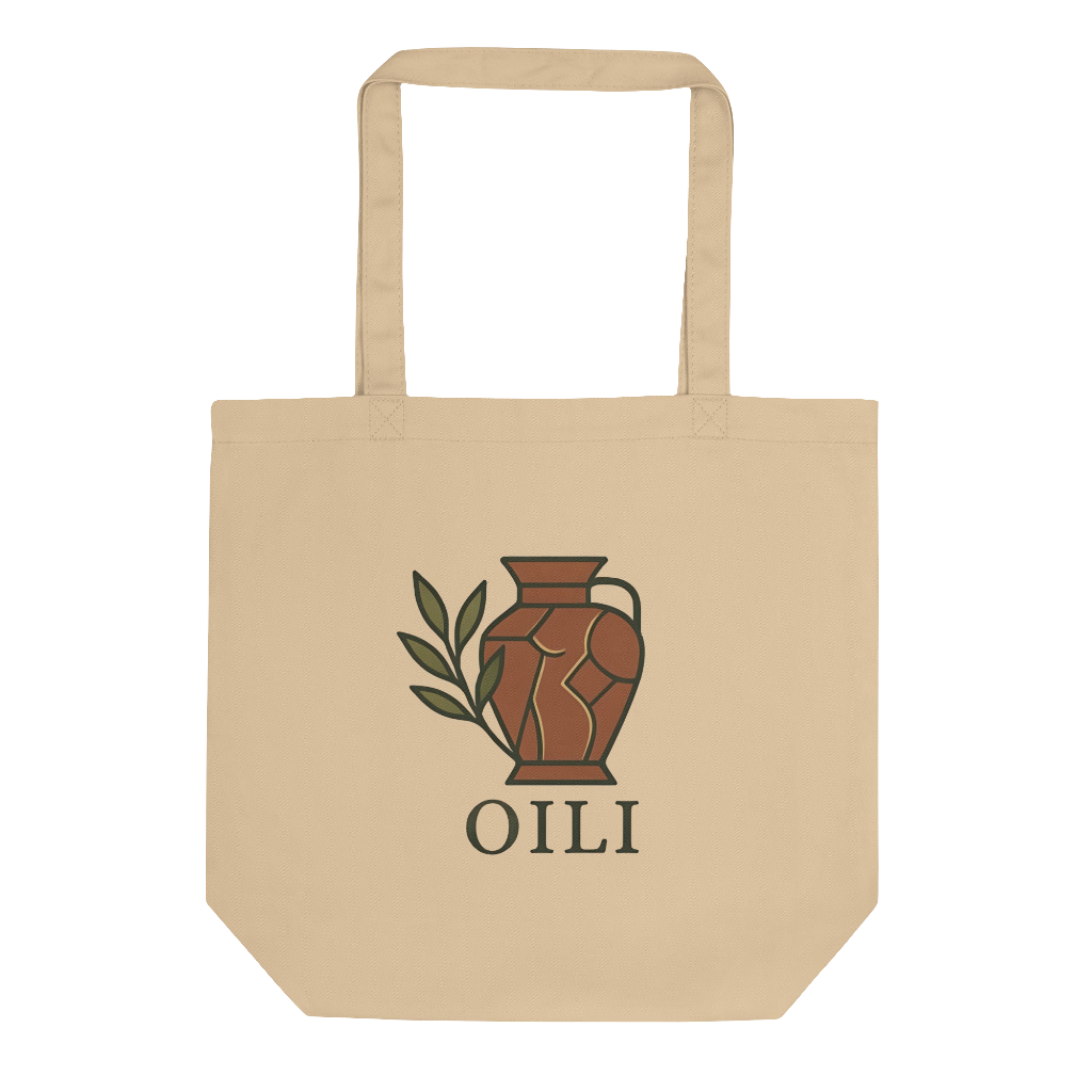 OILIfans - Luomupuuvillainen kangaskassi