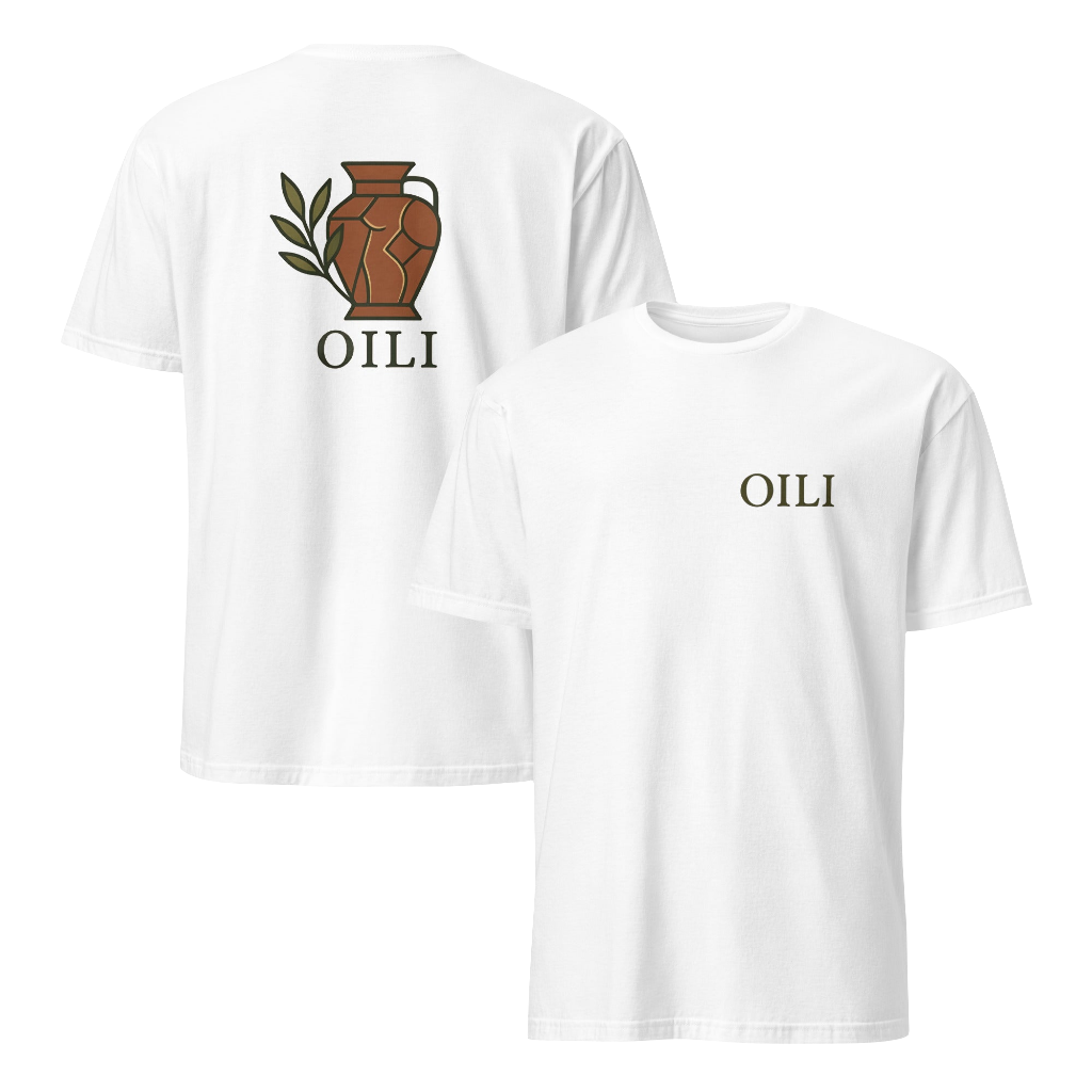 OILI - Luomupuuvillainen t-paita (unisex)