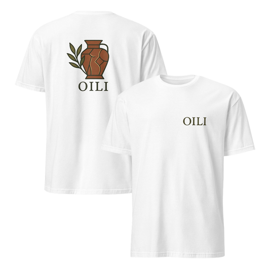 OILI - Luomupuuvillainen t-paita (unisex)