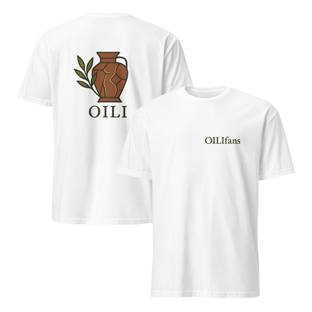 OILIfans – Luomupuuvillainen t-paita (unisex)