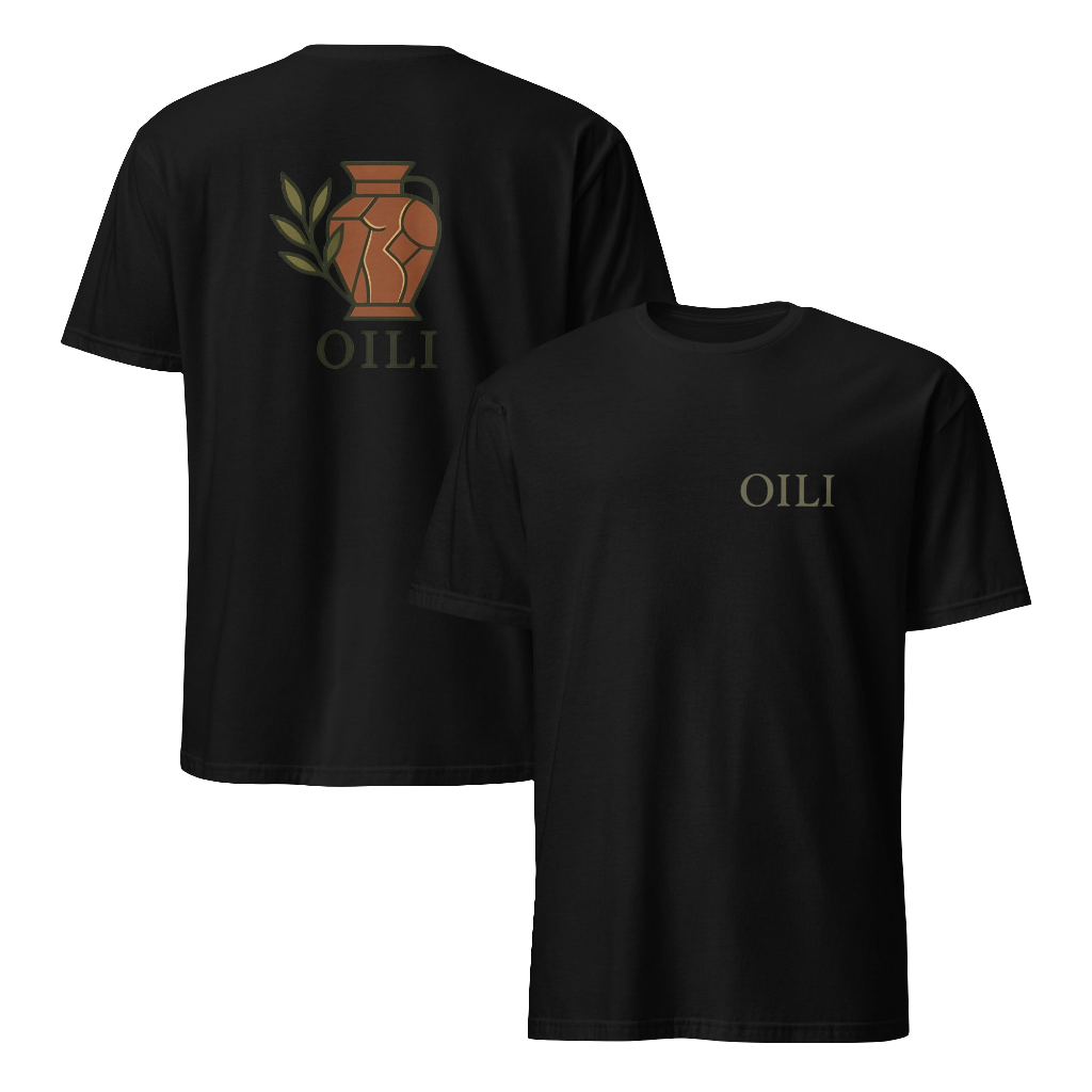 OILI - Luomupuuvillainen t-paita (unisex)