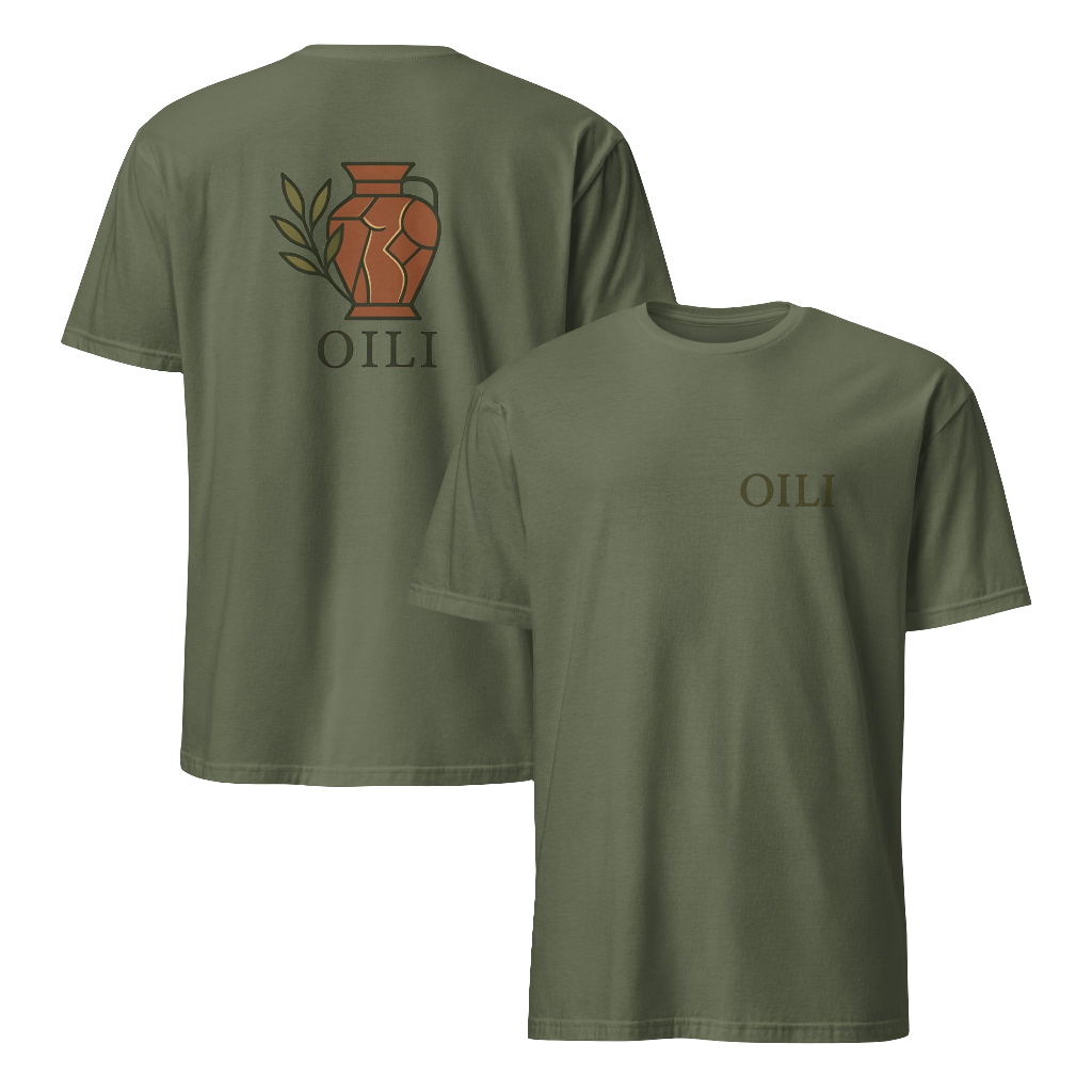 OILI - Luomupuuvillainen t-paita (unisex)