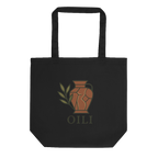 OILIfans - Luomupuuvillainen kangaskassi