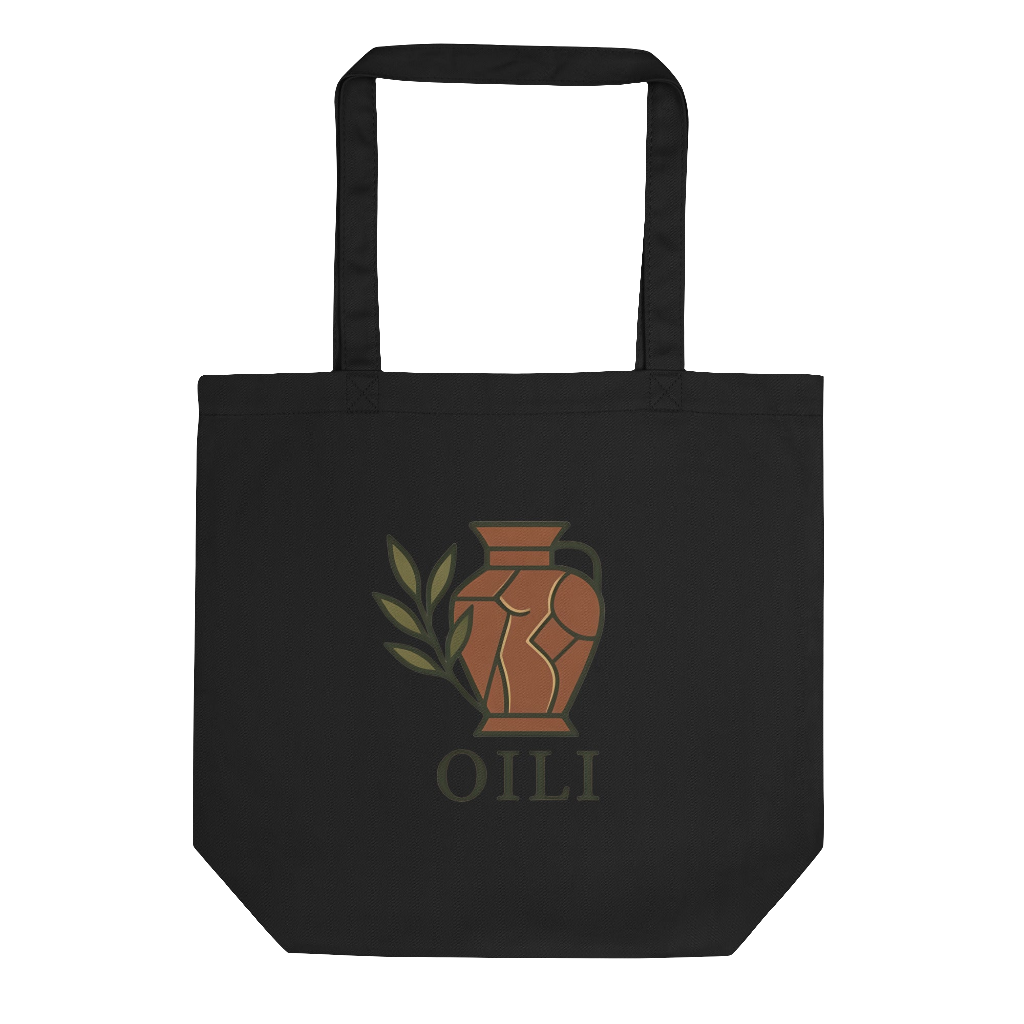 OILIfans - Luomupuuvillainen kangaskassi