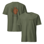 OILIfans – Luomupuuvillainen t-paita (unisex)