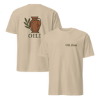OILIfans – Luomupuuvillainen t-paita (unisex)