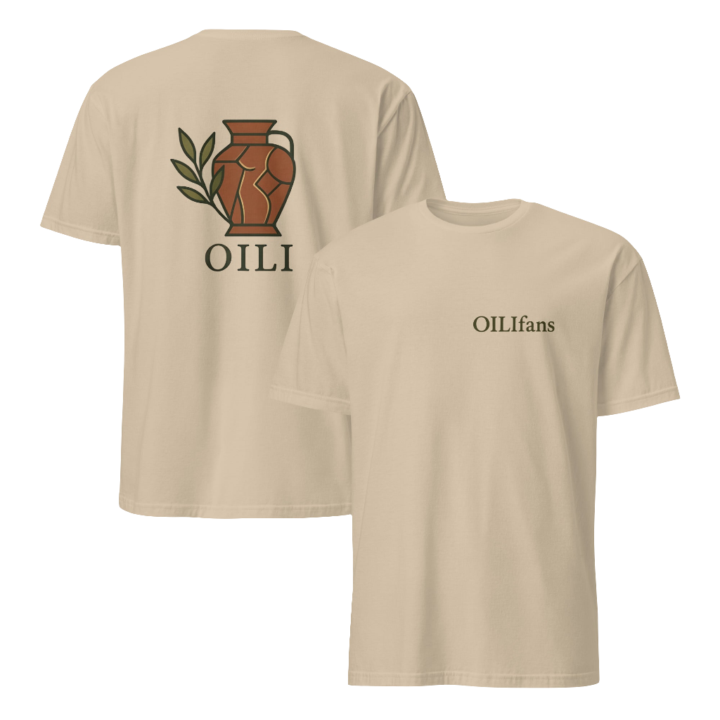 OILIfans – Luomupuuvillainen t-paita (unisex)