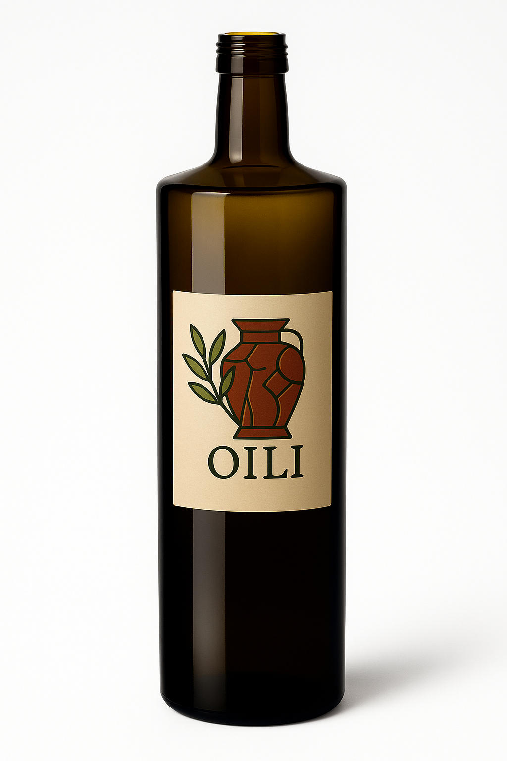 OILI - Varhaisen sadon suodattamaton ekstra-neitsytoliiviöljy 750ml