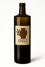 OILI - Varhaisen sadon suodattamaton ekstra-neitsytoliiviöljy 750ml