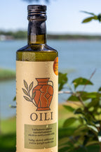 OILI - Varhaisen sadon suodattamaton ekstra-neitsytoliiviöljy 750ml