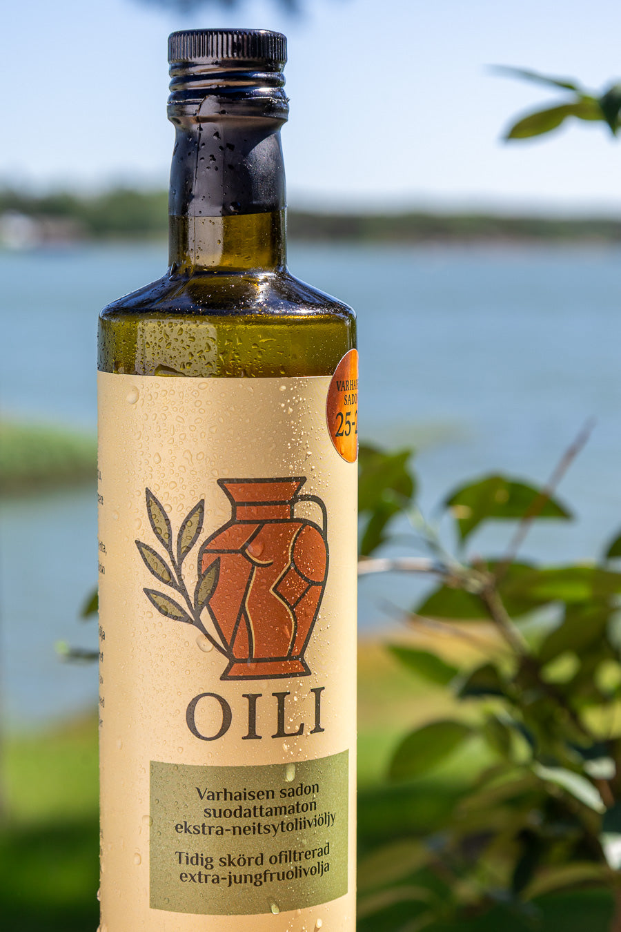 OILI - Varhaisen sadon suodattamaton ekstra-neitsytoliiviöljy 750ml
