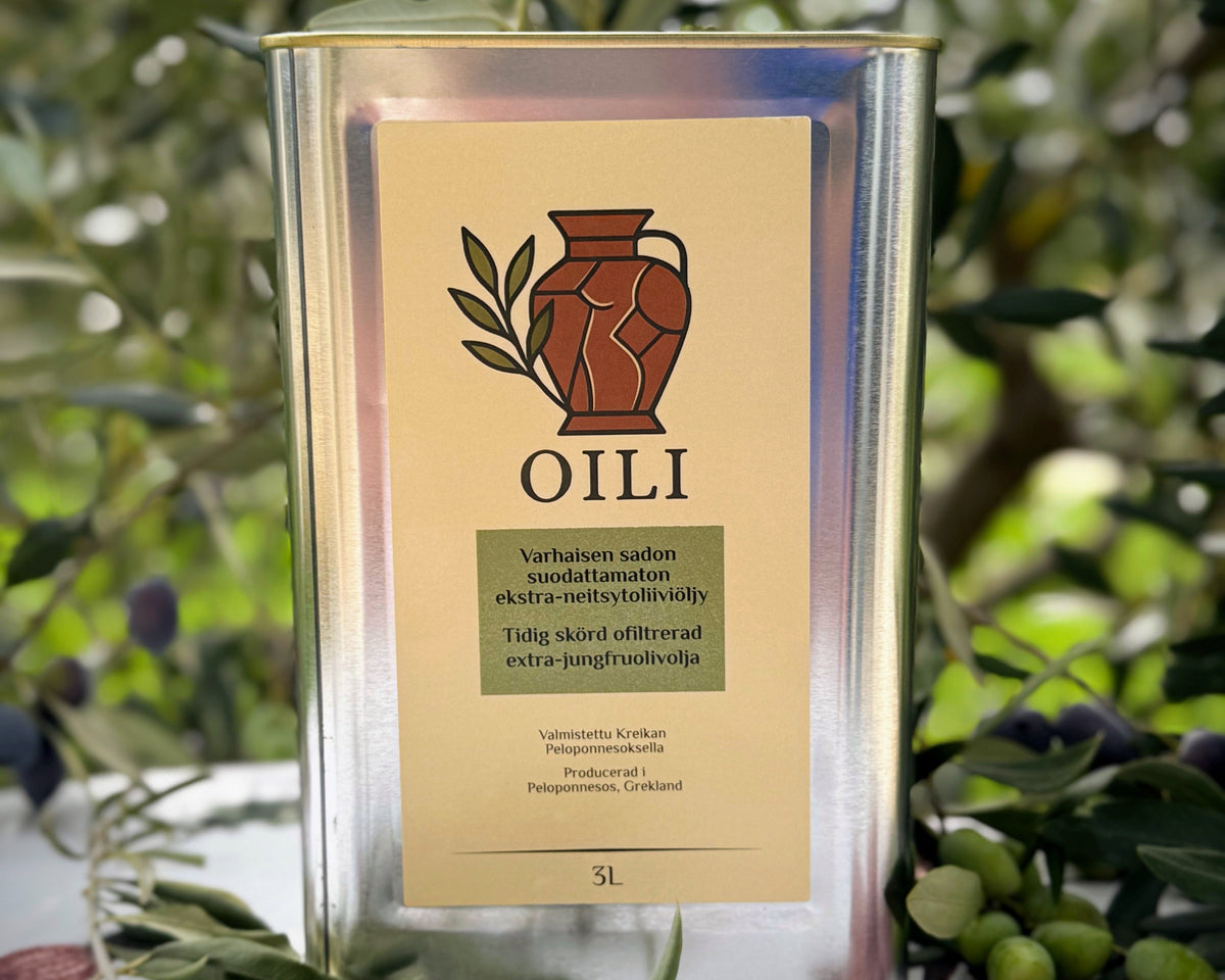 OILI Oliiviöljy 3L