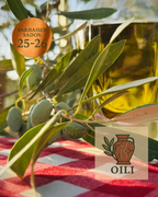 OILI - Varhaisen sadon suodattamaton ekstra-neitsytoliiviöljy 750ml