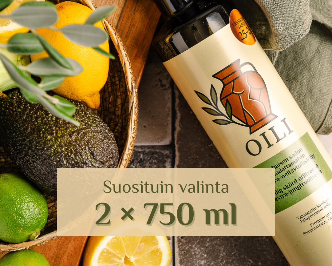 Suosituin valinta – 2 x 750ml